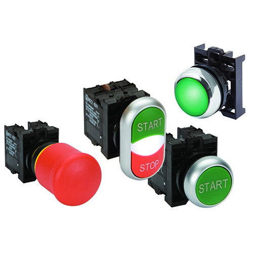 Кнопки электротехнические серии RMQ-Titan M22