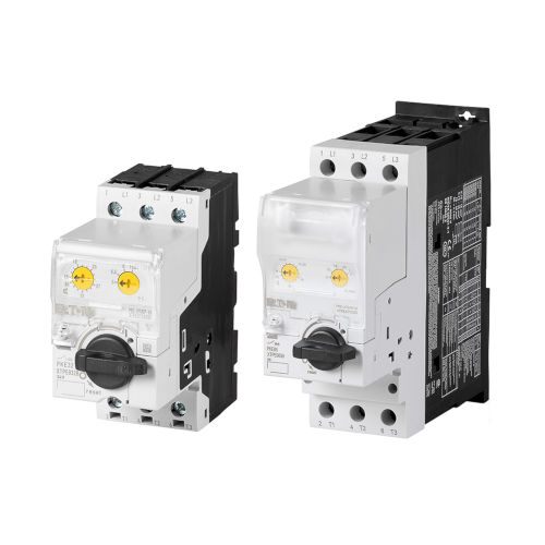С электронным расцепителем PKE до 65А