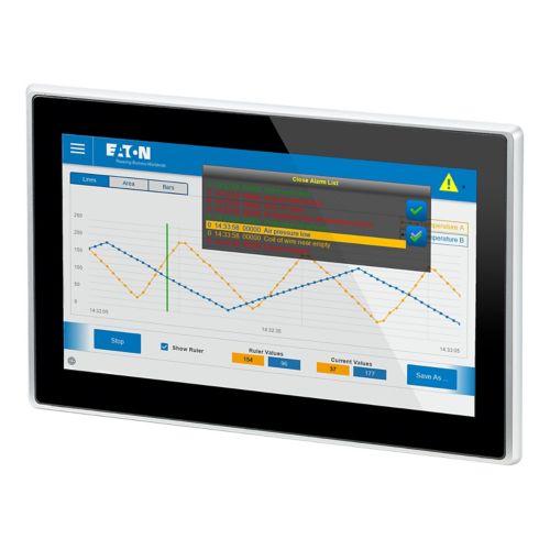 Сенсорные панели серии XV300 (HMI PLC)