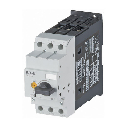 С поворотной рукояткой PKZM4 от 16A до 63A