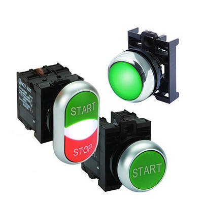 Кнопки электротехнические серии RMQ-Titan M22